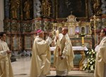 Vazmenim bdjenjem u varaždinskoj katedrali započelo slavlje svetkovine Uskrsnuća Gospodnjega